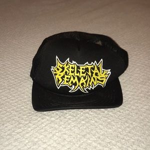 Skeletal Remains Death Metal Flip Bill Hat